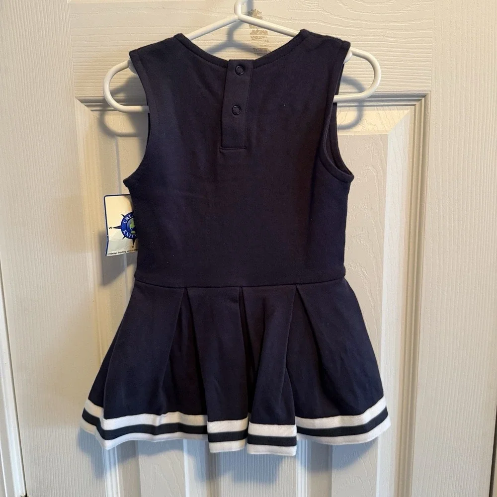 UVA University Of Virginia Cavaliers Toddler Cheer One Piece Size 12 Mo. NWT